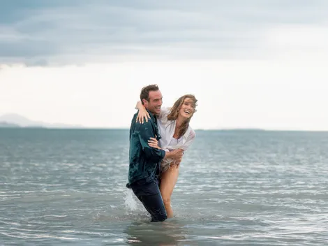 La película romántica con Delta Goodrem que sorprendió en Netflix