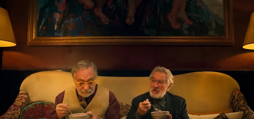 Luis Brandoni y Robert De Niro disfrutarán de las calles de Buenos Aires en esta serie. Imagen: @starplusla.
