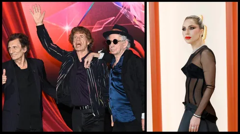Los Stones y Lady Gaga