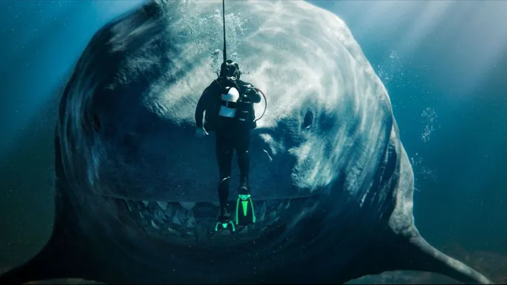 Megalodón 2 llega a HBO Max.