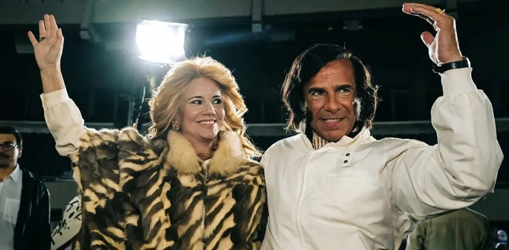 Sbaraglia y Siciliani en la nueva serie.