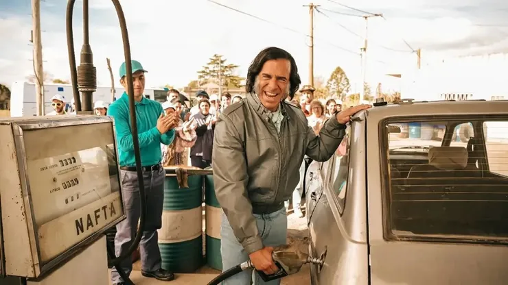 Se estrenará "Síganme", la serie de Carlos Menem.