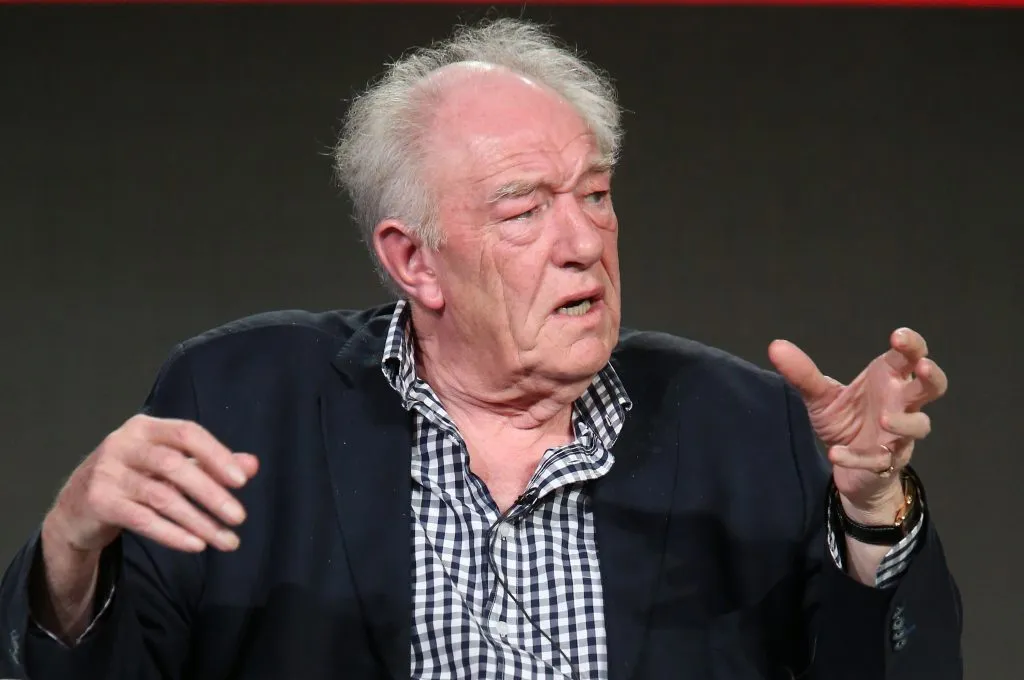 Michael Gambon falleció este 28 de septiembre a la edad de 82 años (Getty Images).