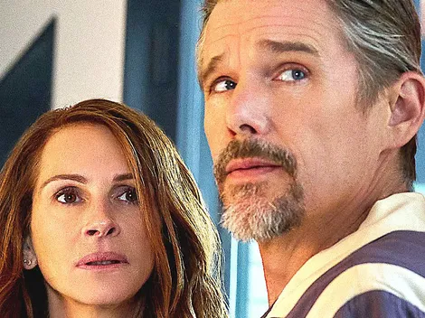 Dejar el mundo atrás: primeras fotos de lo nuevo de Julia Roberts en Netflix