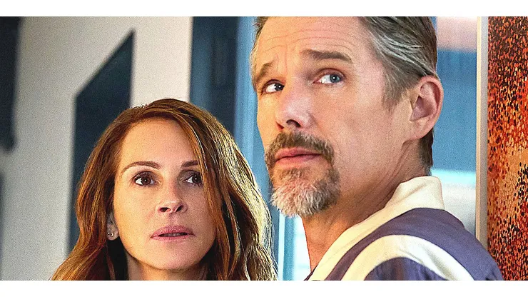 Dejar el mundo atrás: primeras fotos de lo nuevo de Julia Roberts en Netflix