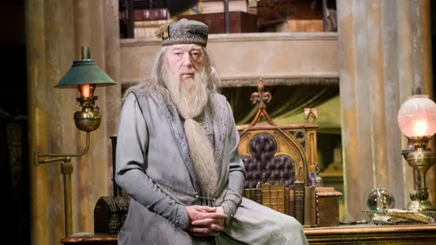 Michael Gambon se destacó como Dumbledore en Harry Potter.