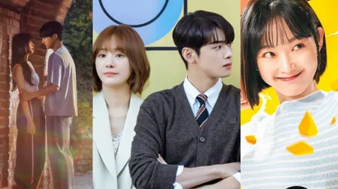 Series coreanas de Netflix en octubre