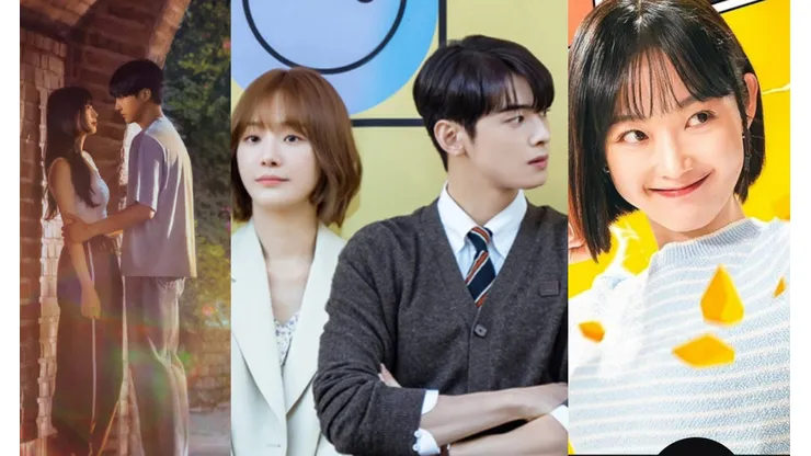 Series coreanas de Netflix en octubre