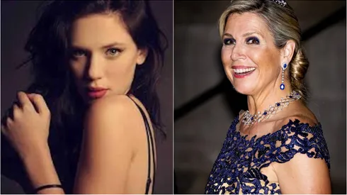 La actriz y la reina