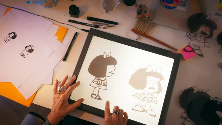 Releyendo: Mafalda