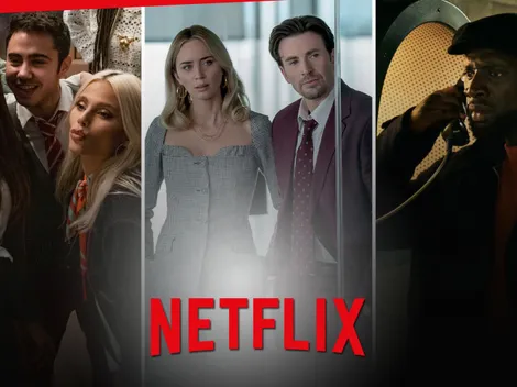 Netflix: estrenos de la plataforma en octubre 2023