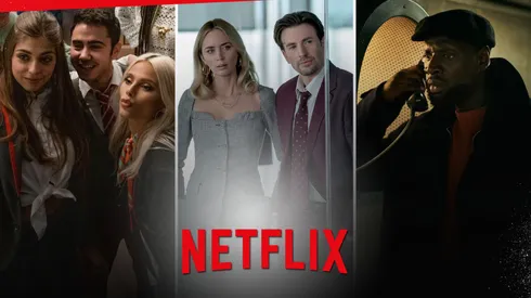Todos los estrenos de Netflix en octubre.
