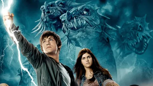 Percy Jackson y los Dioses del Olimpo