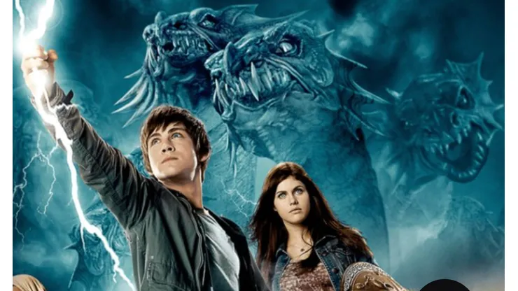 Percy Jackson y los Dioses del Olimpo