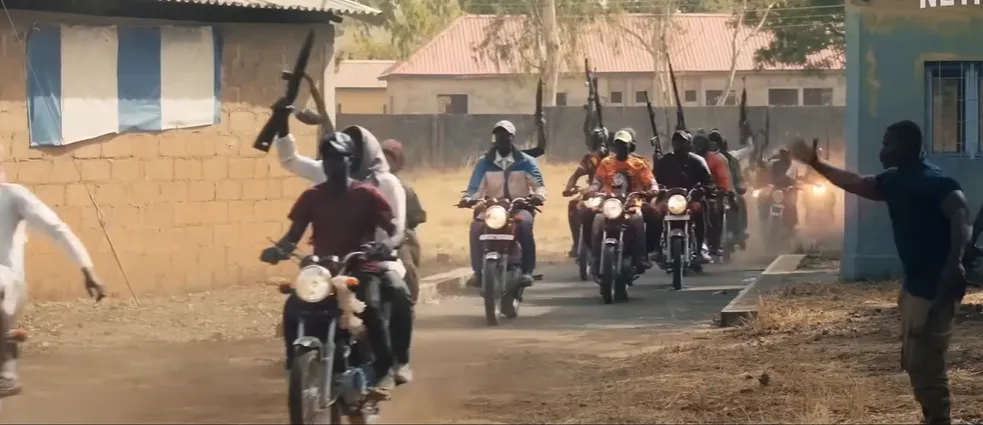 Imagen: @AfricaOnNetflix.