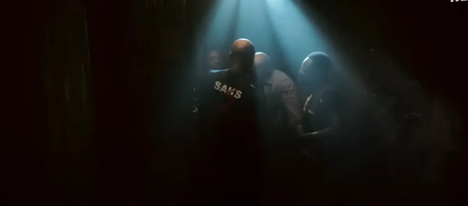 Imagen: @AfricaOnNetflix.