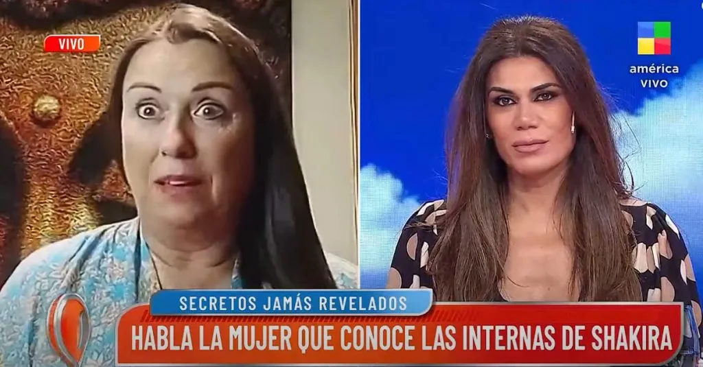 Cristina Cárdenas arremetió contra Shakira en Intrusos.