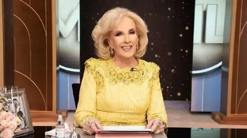 Mirtha Legrand regresa a la televisión.