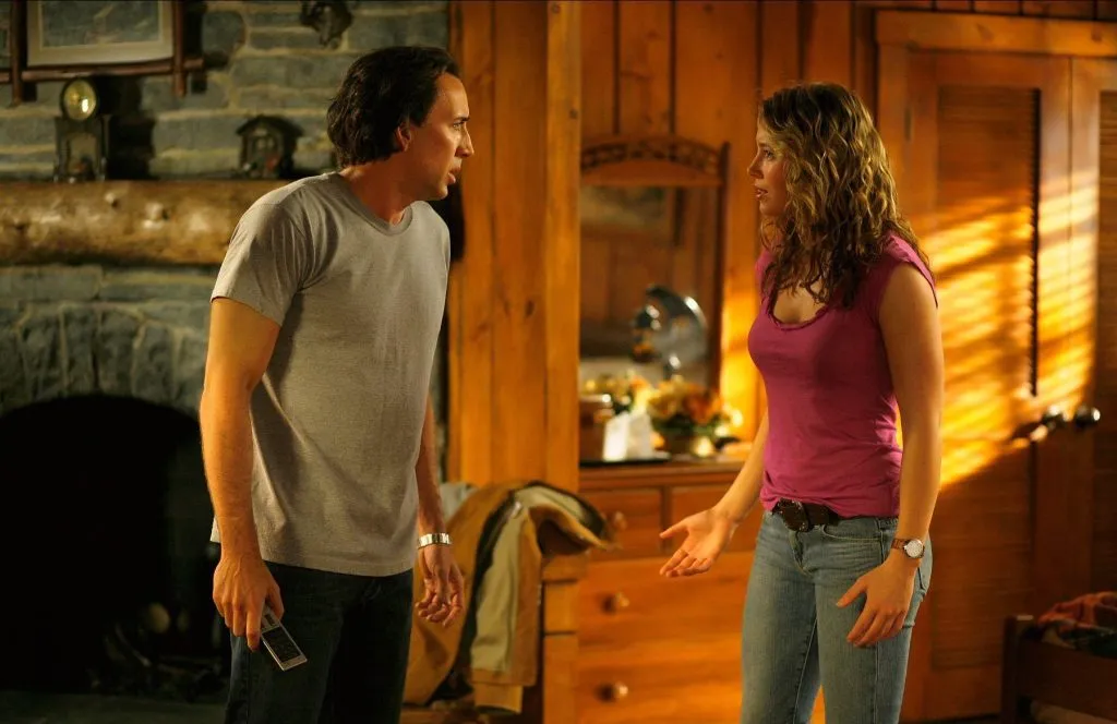 El Vidente de Nicolas Cage se puede ver en streaming actualmente. (IMDb)