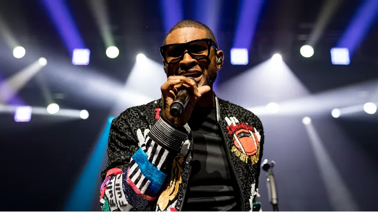 Usher estará en el show de medio tiempo del Super Bowl 2024.