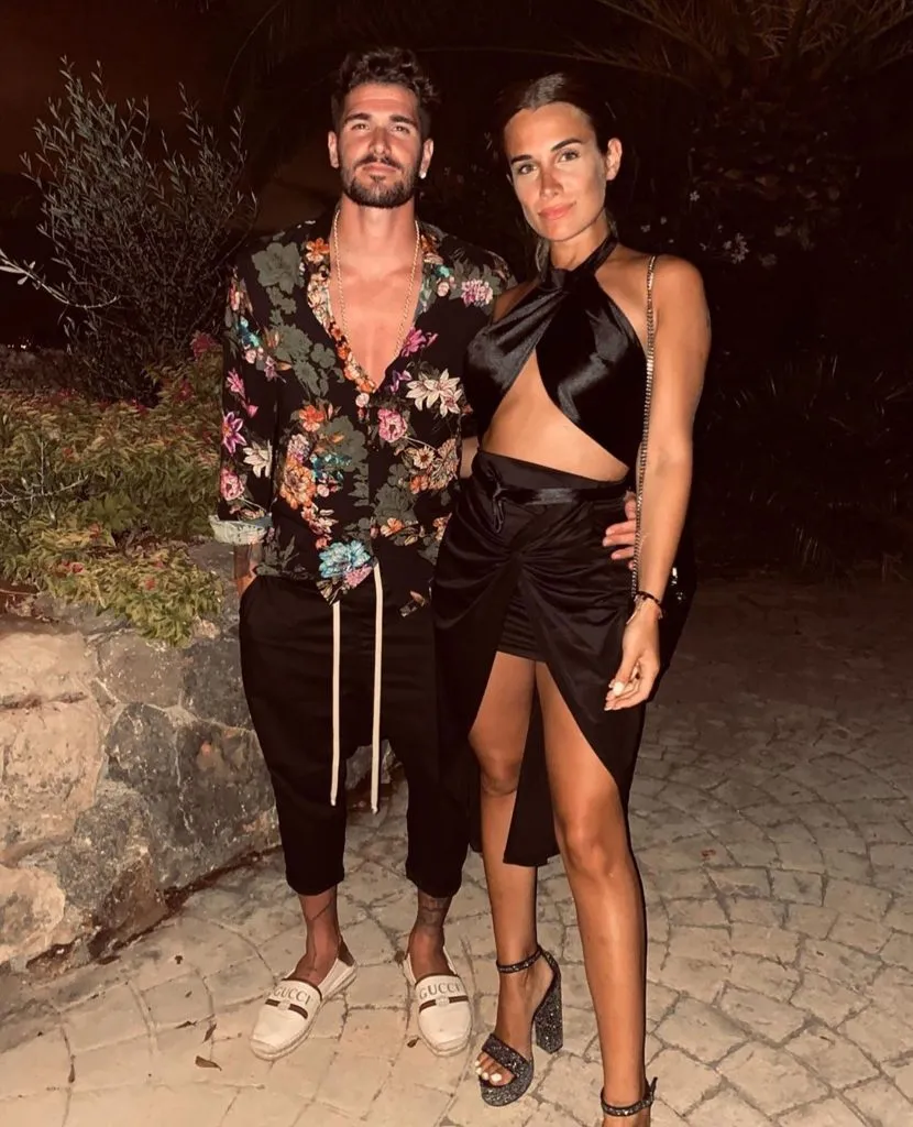 Camila Homs estuvo en pareja con Rodrigo De Paul por más de 10 años.