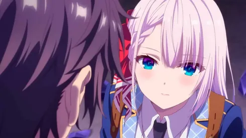 Cuándo sale el animé Seiken Gakuin.