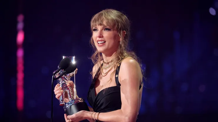 Taylor Swift, reconocida cantante estadounidense.