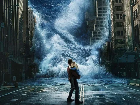 ¿En qué plataforma está la película Geo-Tormenta?