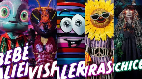 Personajes de ¿Quién es la Máscara? 2023