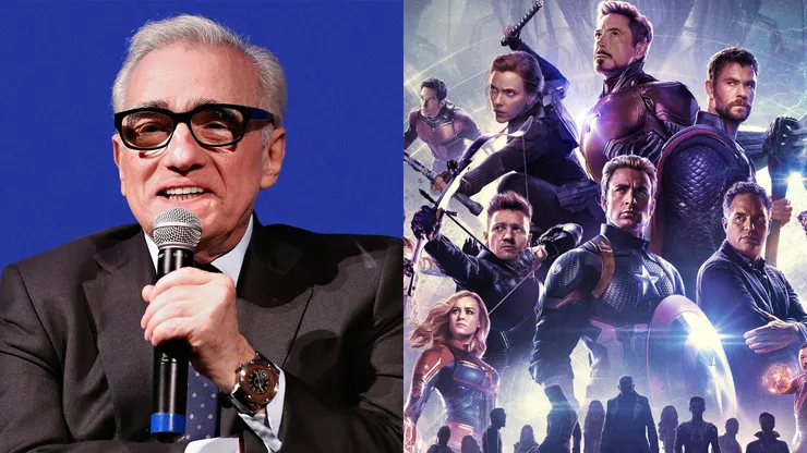 Esta es la segunda vez que Martin Scorsese lanza un ataque directo a Marvel y los superhéroes.