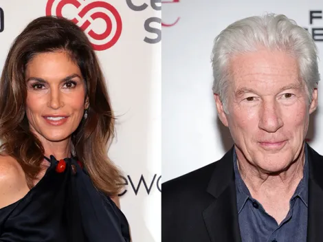 Cindy Crawford contó porqué se divorció de Richard Gere