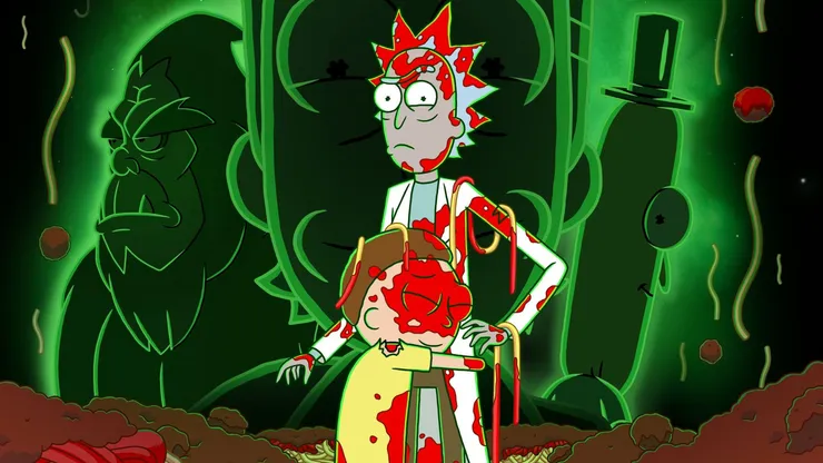 El nuevo avance y voces de Rick and Morty 7.