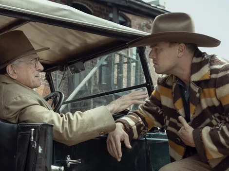 Leonardo DiCaprio y Martin Scorsese hablaron de Killers of the Flower Moon en un clip imperdible
