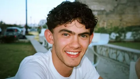 Joe Locke, uno de los co protagonistas de la popular serie británica Heatstopper.