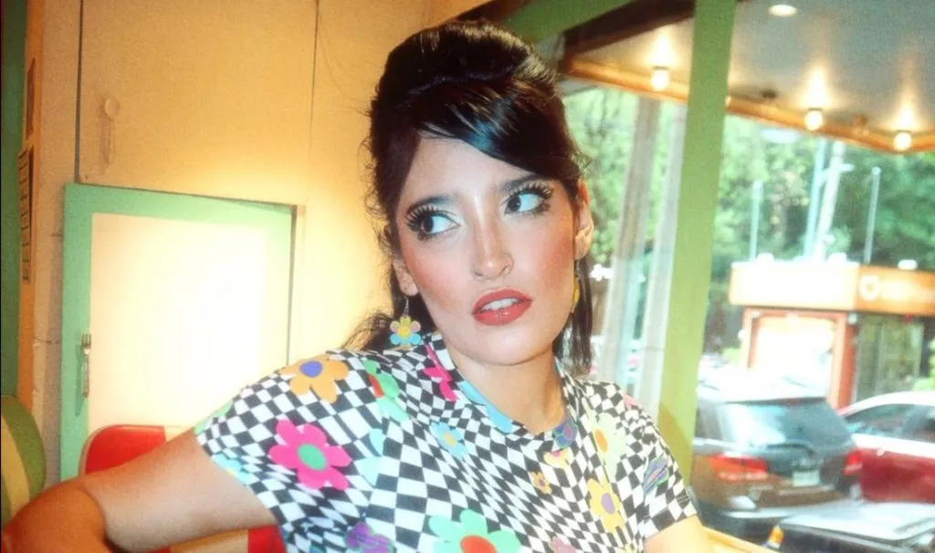 Valentina de la Cuesta, hija de Sergio Andrade (Instagram)