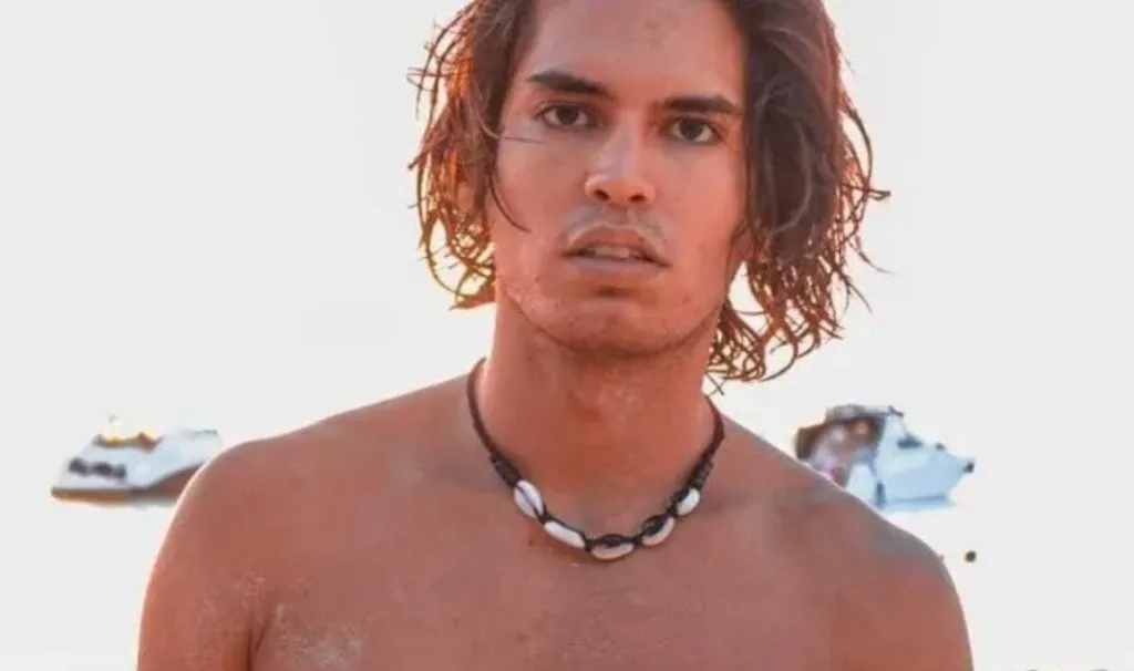 Milton de la Cuesta, hijo de Sergio Andrade (Instagram)