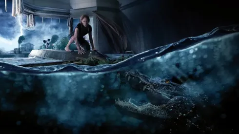 ‘Infierno en la tormenta’ (Crawl)