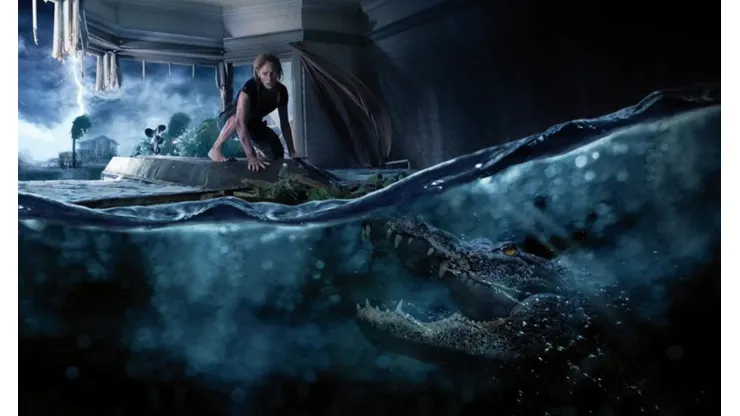 ‘Infierno en la tormenta’ (Crawl)