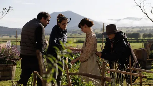 La nueva producción reúne a Andrés Baida y Ana Valeria Becerril