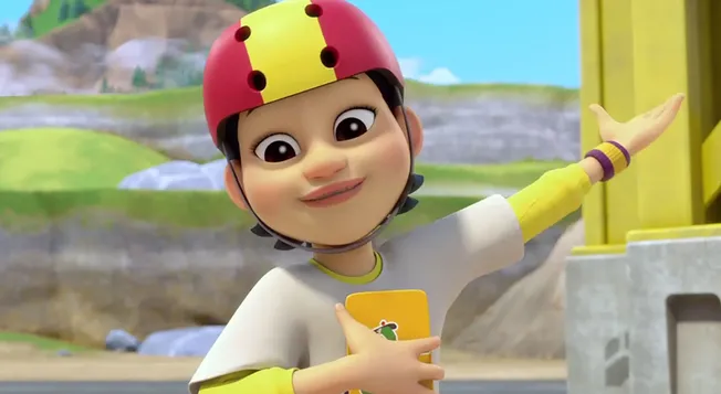 River, el primer personaje LGBT que aparece en Paw Patrol.