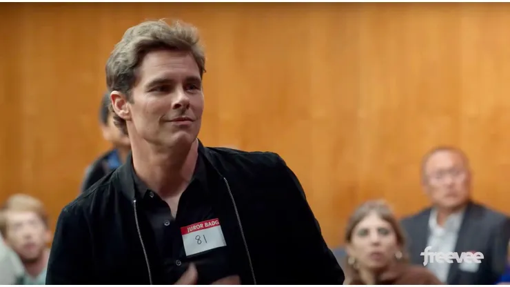 Jury Duty: 4 películas donde puedes ver a James Marsden