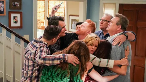 Modern Family cumple 14 años.
