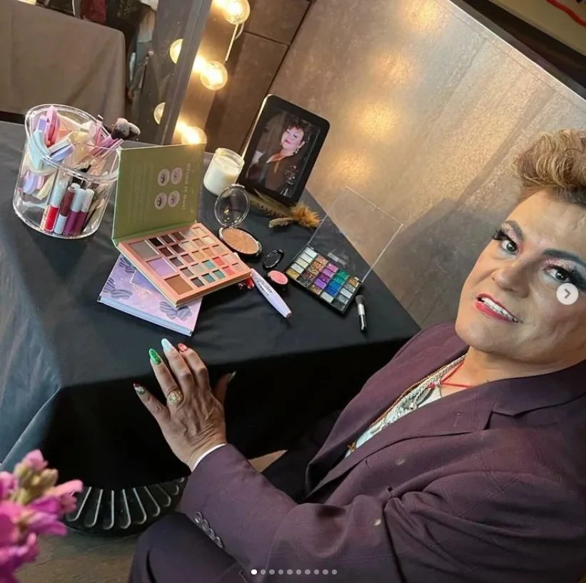 Cassandro el Exótico Instagram