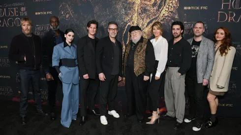 En la imagen, el elenco que nos sorprendió en la primera temporada de House of the Dragon.