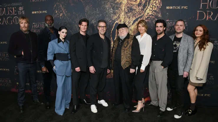 En la imagen, el elenco que nos sorprendió en la primera temporada de House of the Dragon.