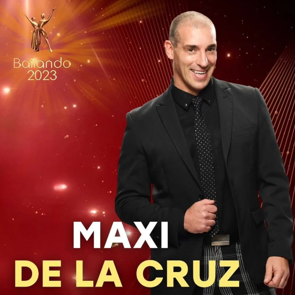 Maxi De La Cruz, una de las figuras internacionales del Bailando 2023.