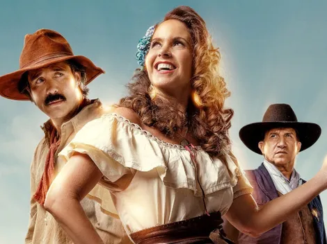 ¿De qué trata la serie "El Gallo de Oro" y cómo está conformado el reparto?