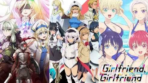 Tres de los títulos que tendrán episodios nuevos en Crunchyroll durante octubre.