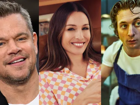 ¿Por qué Pampita andaba con Matt Damon y Jeremy Allen White?