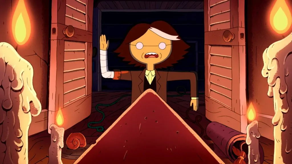 Hora de Aventura con Fiona y Cake